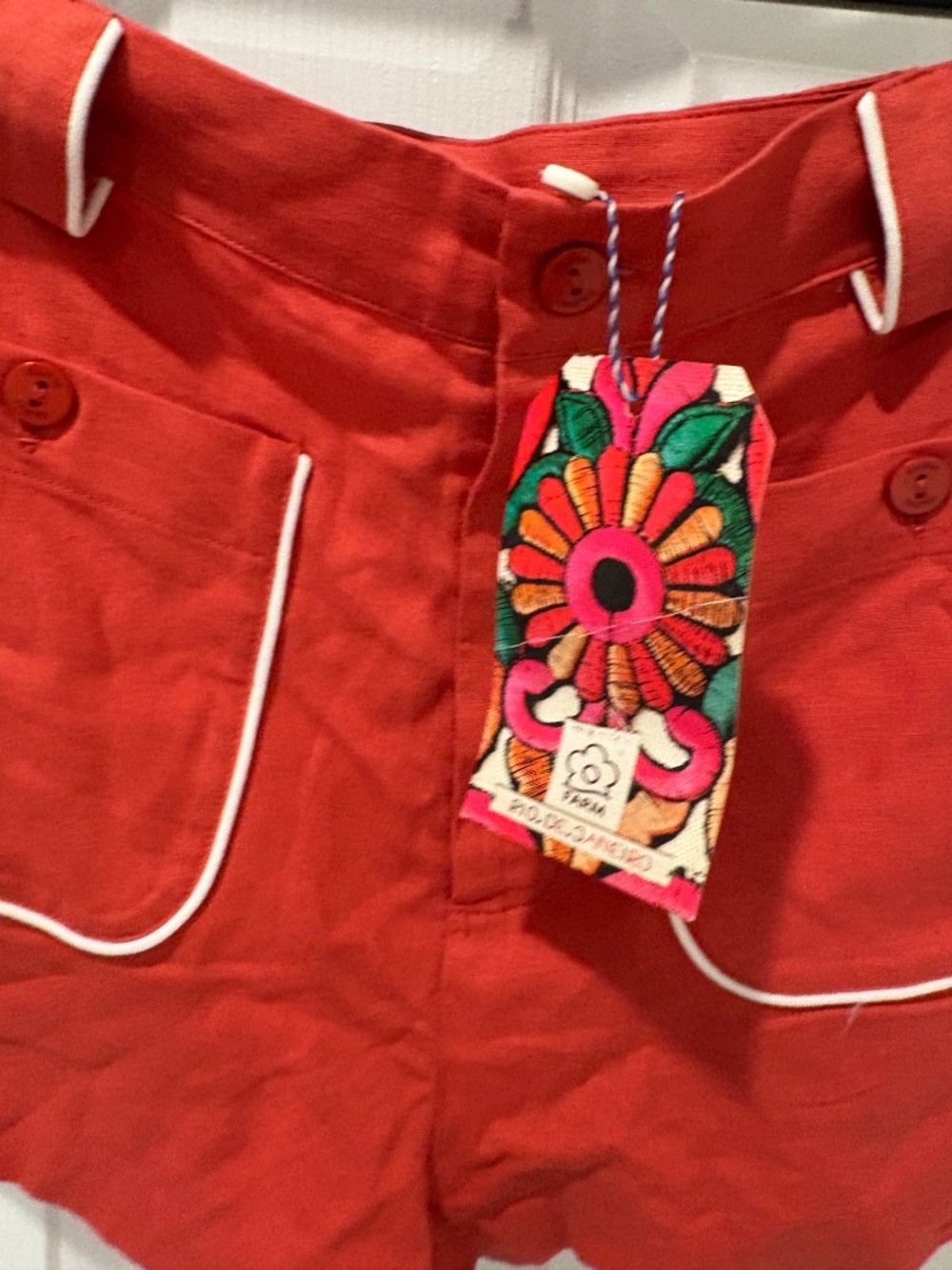 Farm Rio x Anthropologie Shorts - Picture 5 of 8
